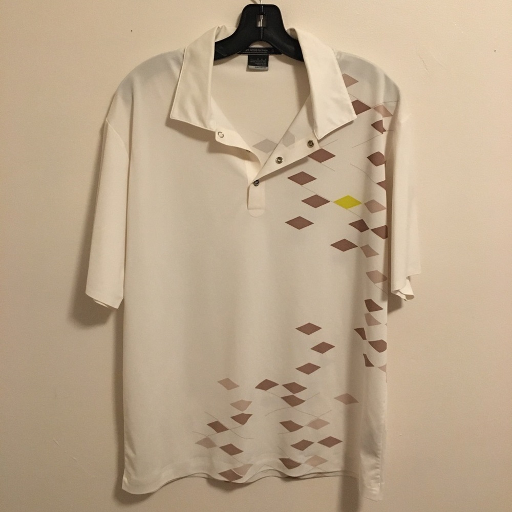 Nike Tiger Woods Platinum polo